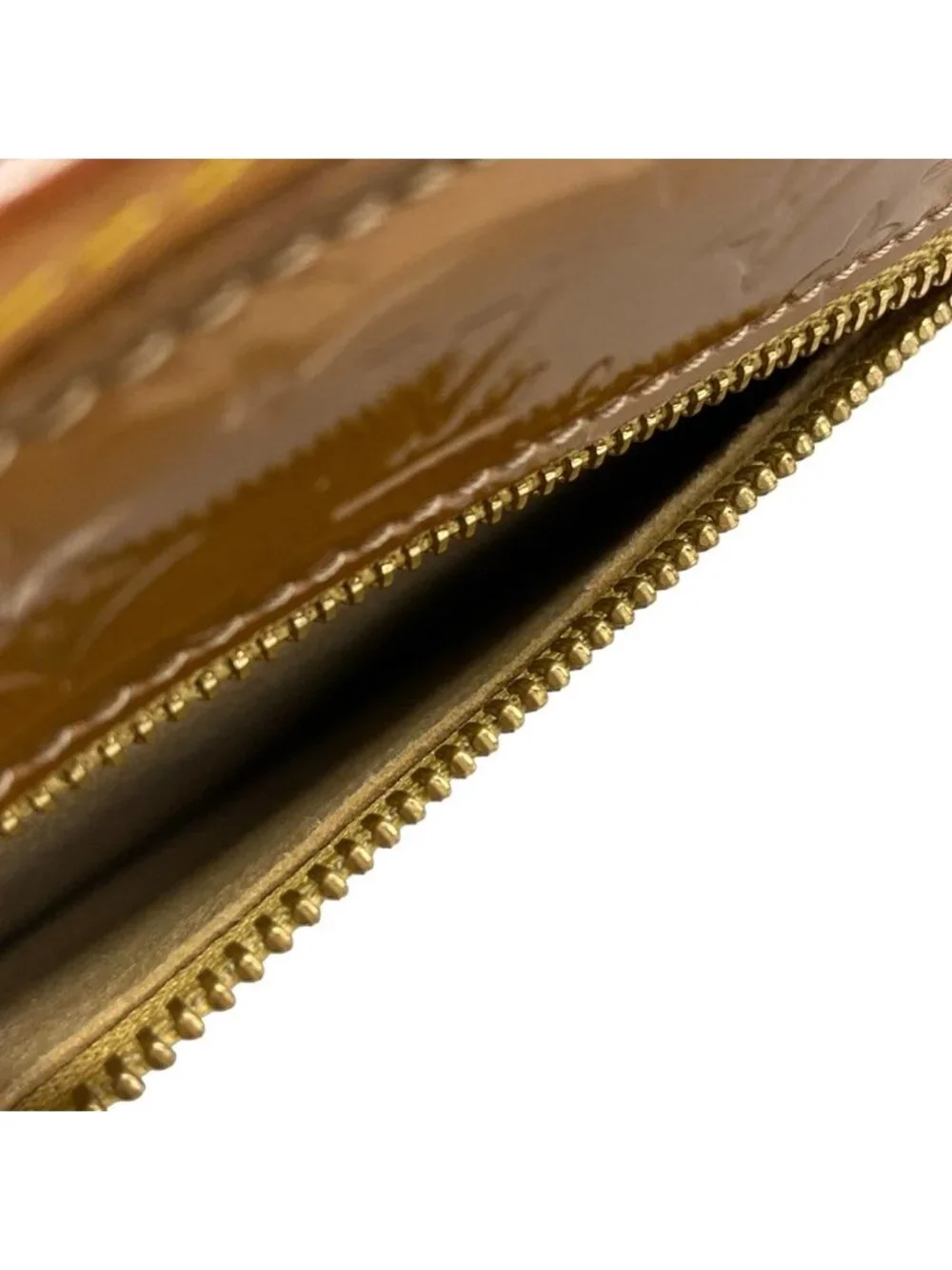 Louis Vuitton Shoulder Bag Comte de Fay Pochette Hibo Gold Leather